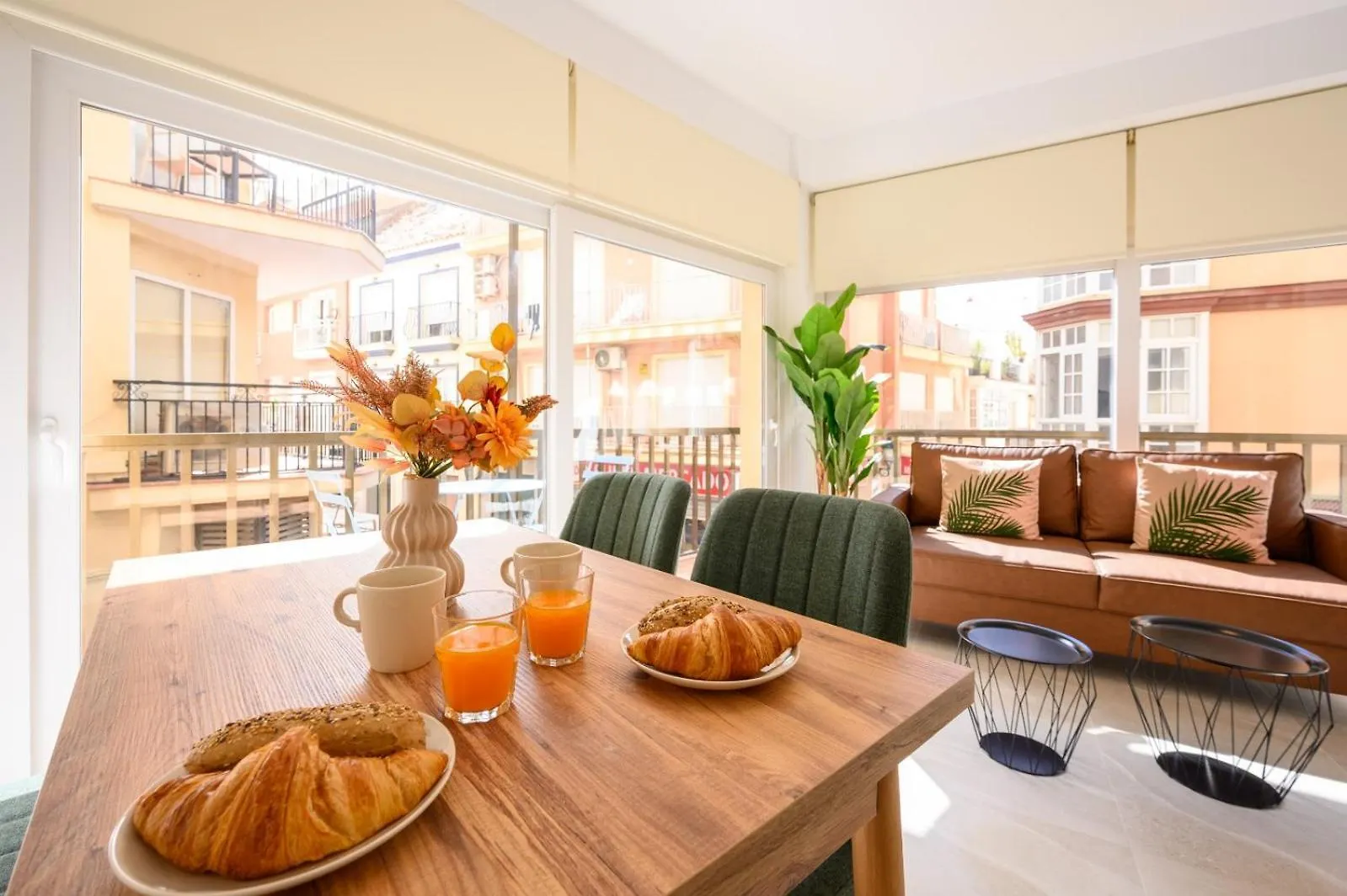 Apartment First Line, 1Min To Sea, City Center By 10Tosea Fuengirola