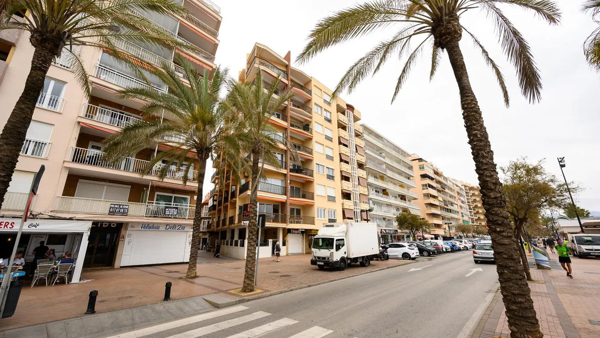 Apartment First Line, 1Min To Sea, City Center By 10Tosea Fuengirola
